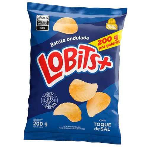 Batata Chips Lobits Natural 200g-2-